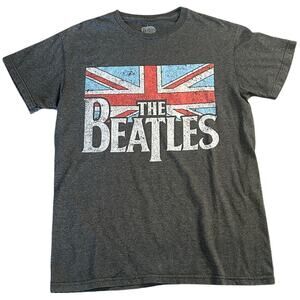 Beatles T Shirt Size Medium Graphic Band Tee